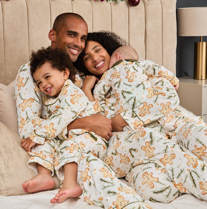 GUMDROP BUTTONS - Children's Two Piece Long Matching Pyjama Set