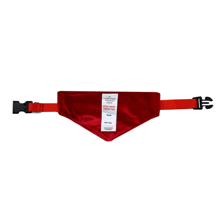 VELOUR ROUGE - Pet Matching Bandana