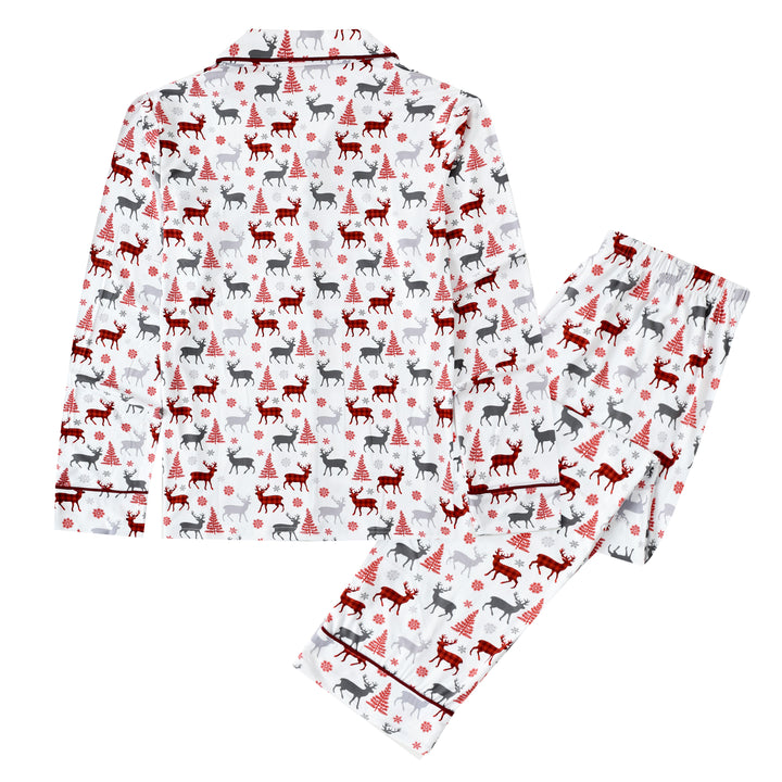 CHRISTMAS KISSES - Men's Two Piece Long Matching Pyjama Set