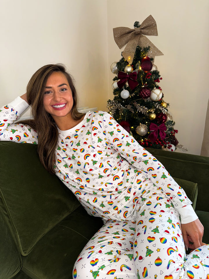 A CHRISTMAS FULL OF PRIDE - Women's Two Piece Long Matching Pyjama Set