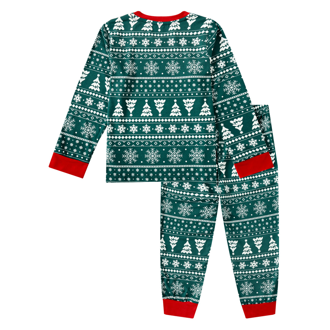 YULETIDE - Children's Two Piece Long Matching Pyjama Set