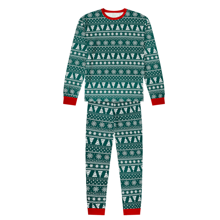 YULETIDE - Men's Two Piece Long Matching Pyjama Set