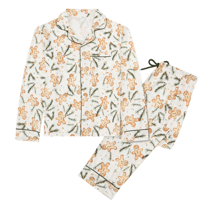 GUMDROP BUTTONS - Men's Two Piece Long Matching Pyjama Set