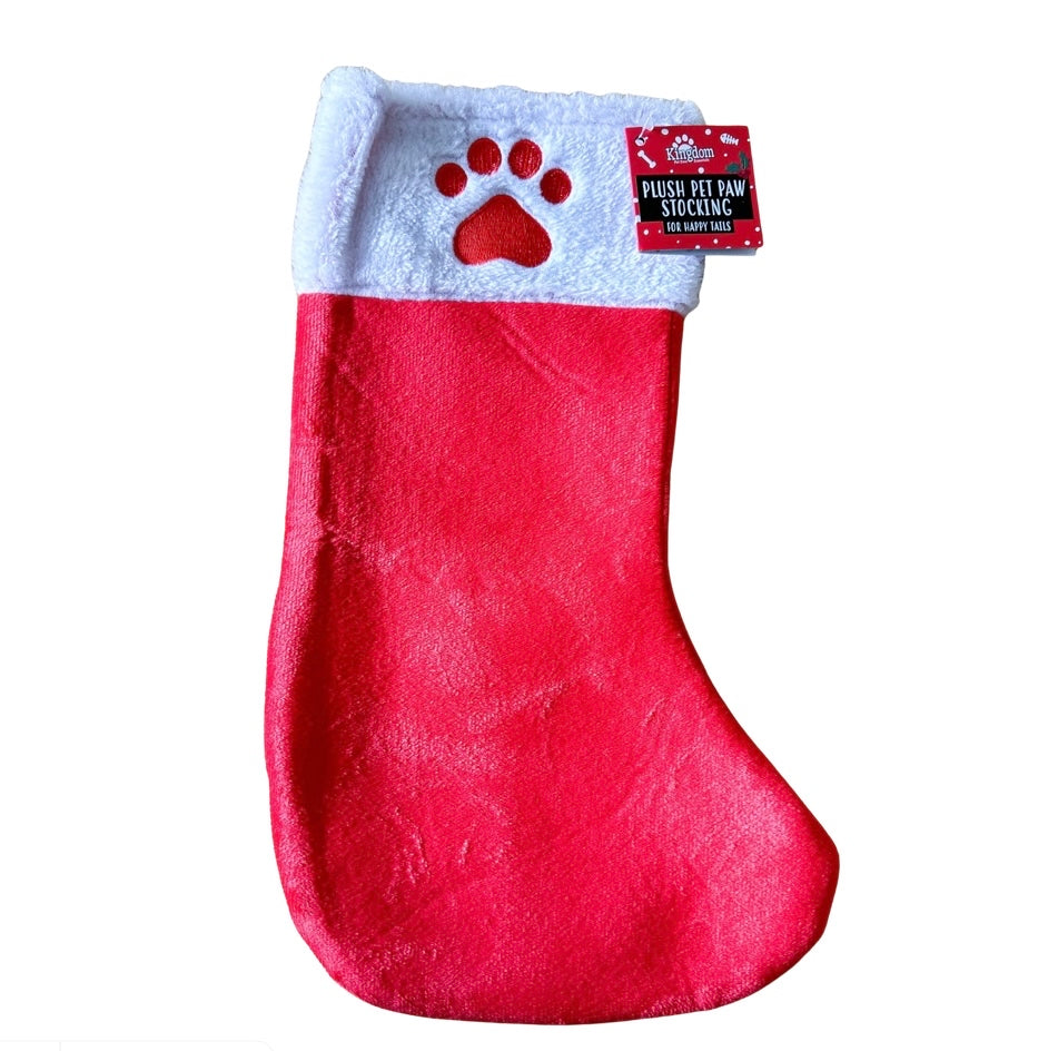 Pawsome Pet Stocking (41x19cm)