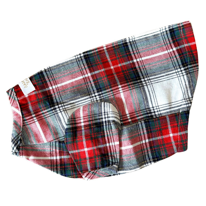 TIDINGS & TARTAN - Pet One Piece Matching Pyjamas