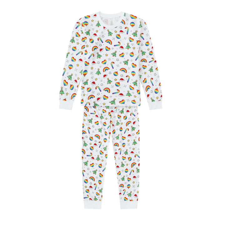 A CHRISTMAS FULL OF PRIDE - Children's Two Piece Long Matching Pyjama Set