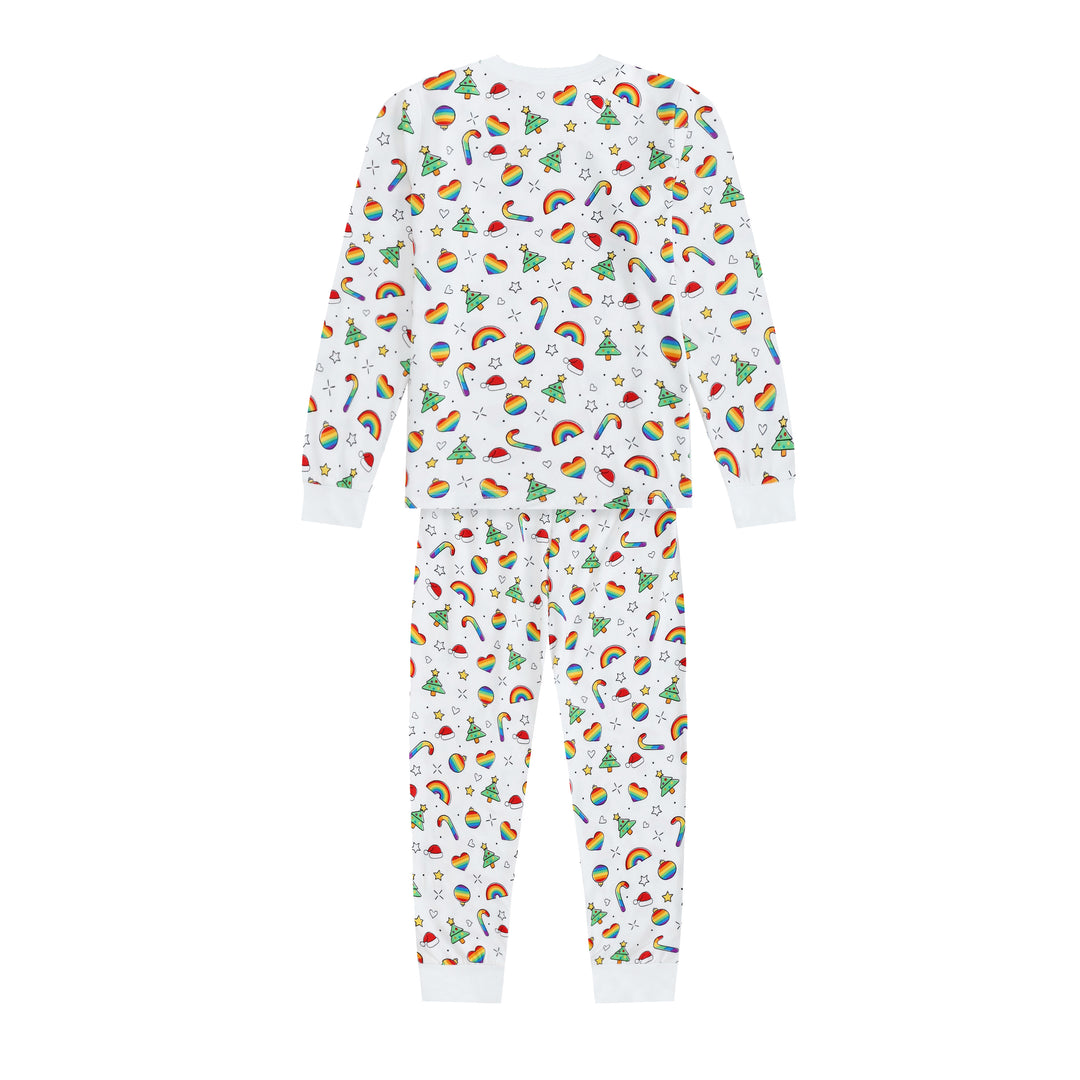 A CHRISTMAS FULL OF PRIDE - Children's Two Piece Long Matching Pyjama Set