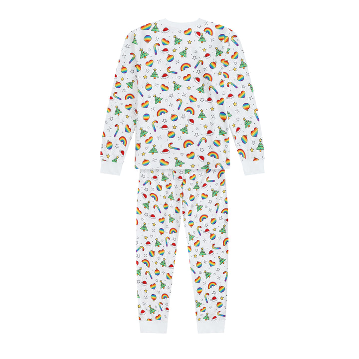 A CHRISTMAS FULL OF PRIDE - Children's Two Piece Long Matching Pyjama Set