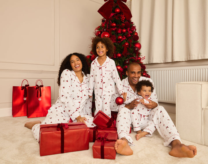 DRIVING HOME FOR CHRISTMAS - Women's Two Piece Long Matching Pyjama Set