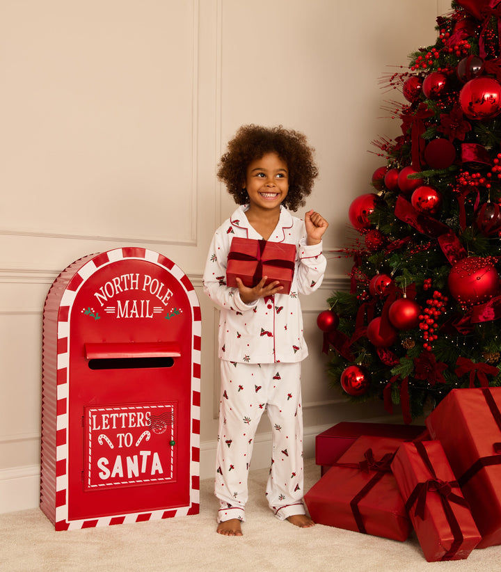 DRIVING HOME FOR CHRISTMAS - Children's Two Piece Long Matching Pyjama Set