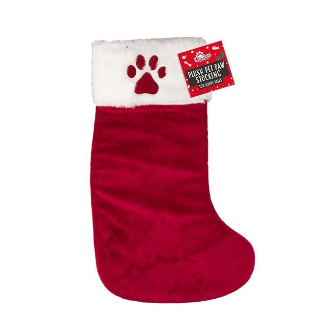 Pawsome Pet Stocking (41x19cm)