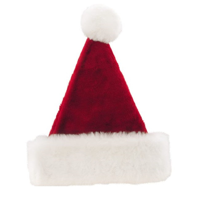 Adult Plush Santa Hat