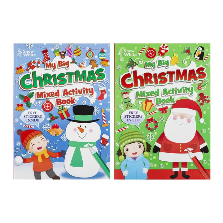 Extra Large Christmas Activity Book