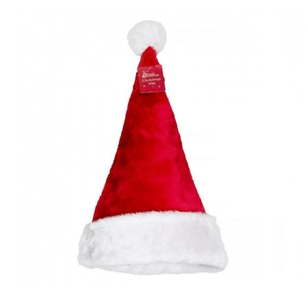 Adult Plush Santa Hat