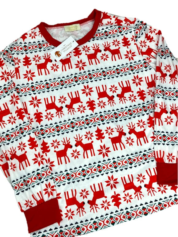 RUDOLPH - Men's Two Piece Matching Pyjama Set