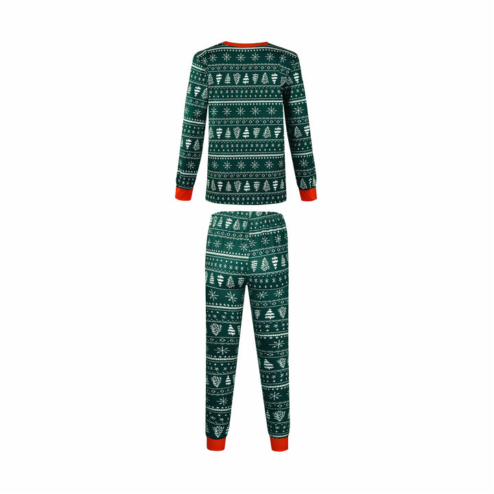 YULETIDE (2023) - Men's Two Piece Green Matching Pyjama Set