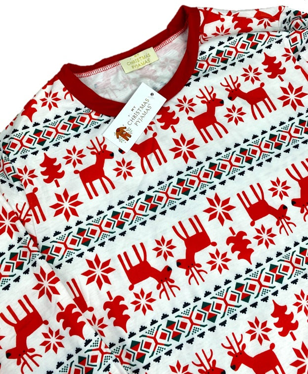 RUDOLPH - Men's Two Piece Matching Pyjama Set