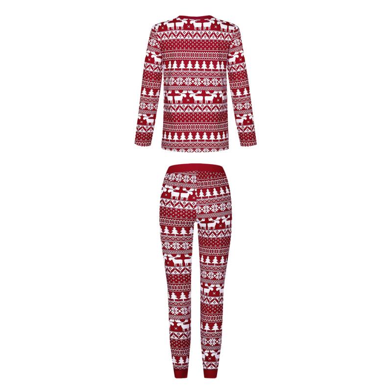 NATIVITY (2023) - Women's Two Piece Red Matching Pyjama Set