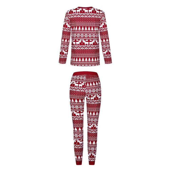 NATIVITY (2023) - Women's Two Piece Red Matching Pyjama Set