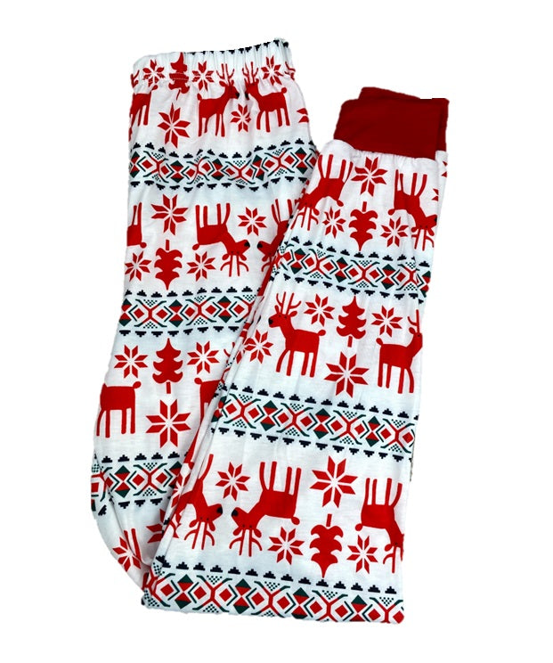 RUDOLPH - Men's Two Piece Matching Pyjama Set