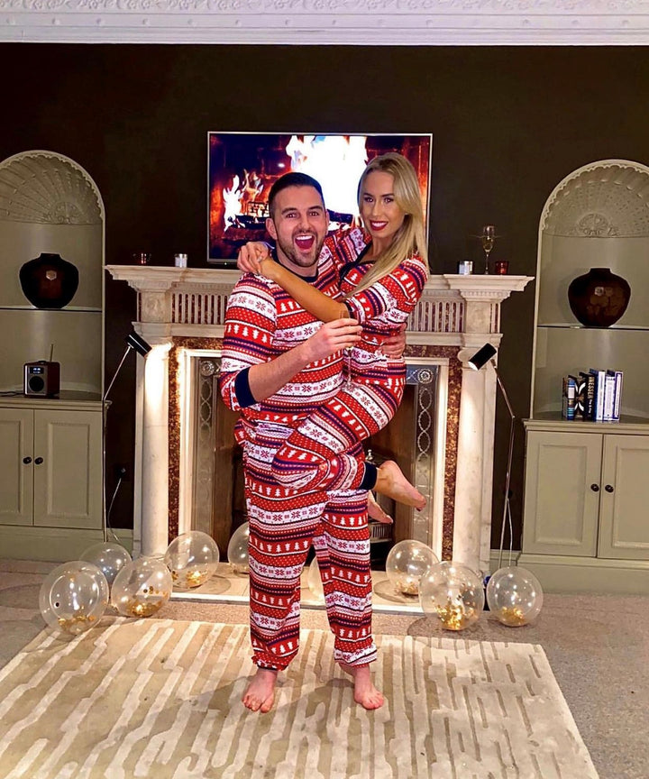 WINTER WONDERLAND - Men's Two Piece Matching Pyjama Set