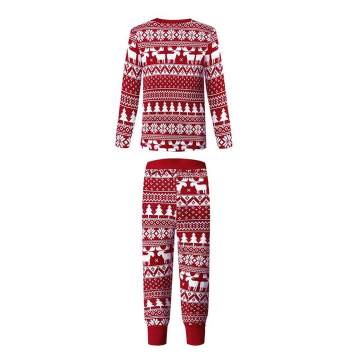 NATIVITY (2023) - Children's Two Piece Red Matching Pyjama Set