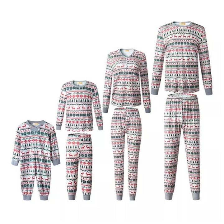 HAPPY HOLIDAYS - Children's Two Piece Matching Pyjama Set