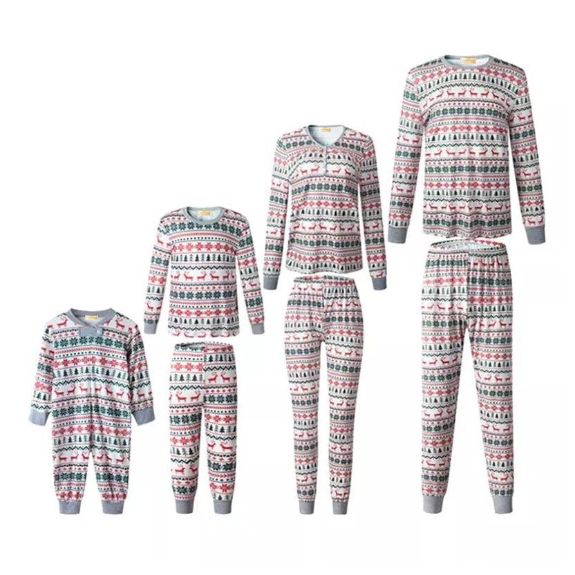 HAPPY HOLIDAYS - Women's Two Piece Matching Pyjama Set