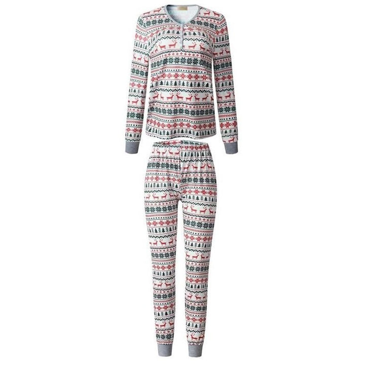 HAPPY HOLIDAYS - Women's Two Piece Matching Pyjama Set