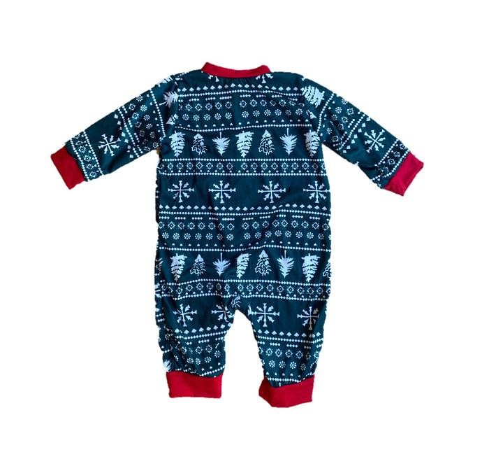 YULETIDE (2023) - Baby's One Piece Green Matching Pyjama Set