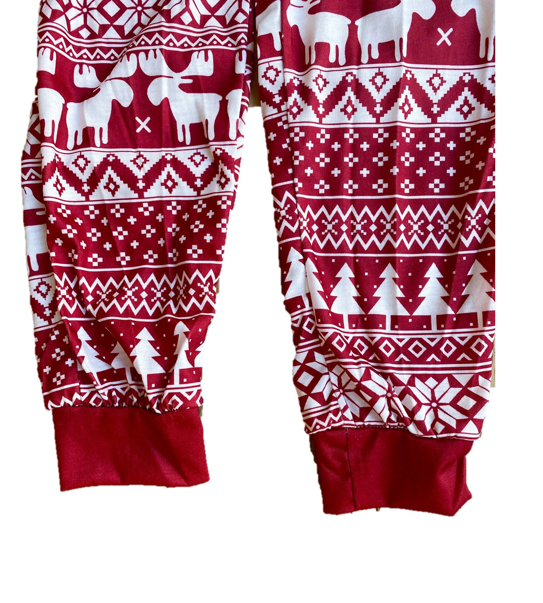 NATIVITY (2023) - Children's Two Piece Red Matching Pyjama Set