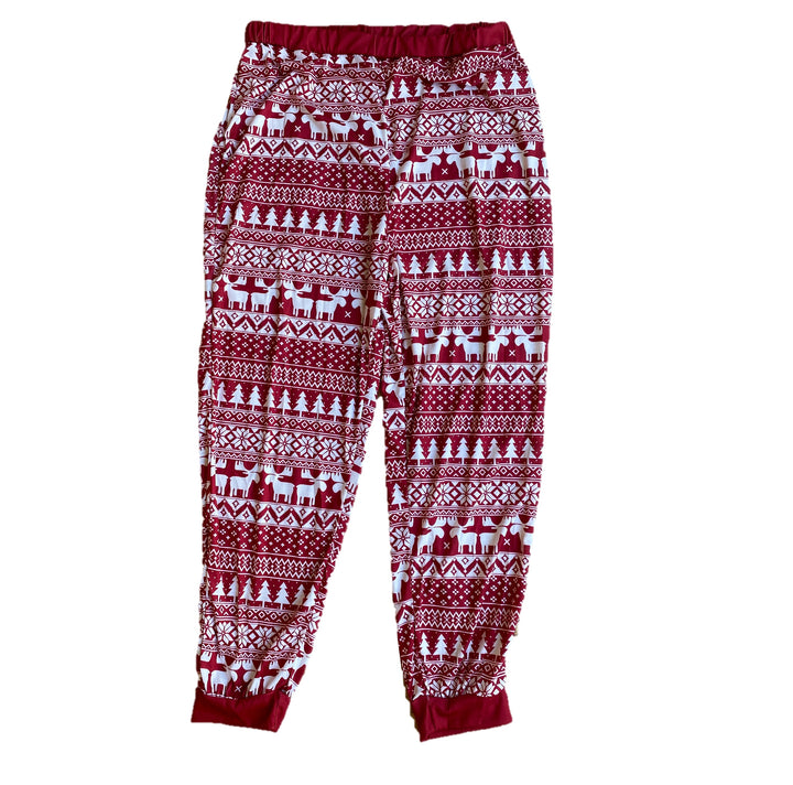 NATIVITY (2023) - Children's Two Piece Red Matching Pyjama Set