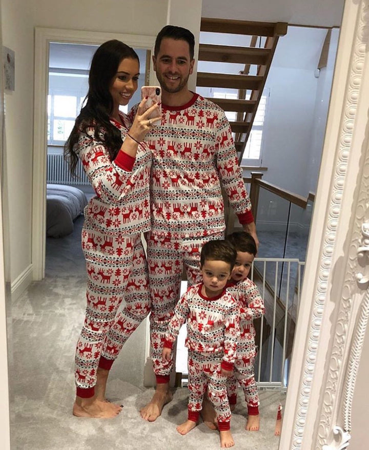 RUDOLPH - Men's Two Piece Matching Pyjama Set