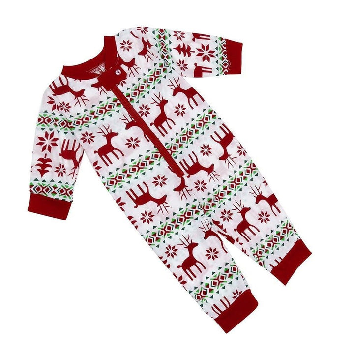 RUDOLPH - Baby's One Piece Matching Pyjama Set