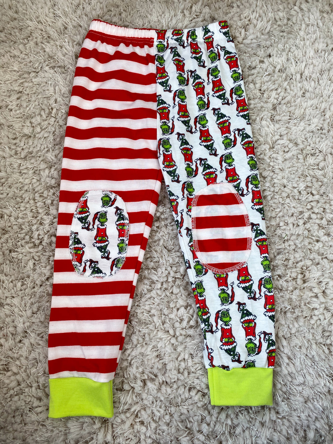 MERRY GRINCHMAS - Children's Two Piece Matching Pyjama Set