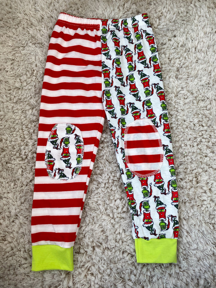 MERRY GRINCHMAS - Children's Two Piece Matching Pyjama Set