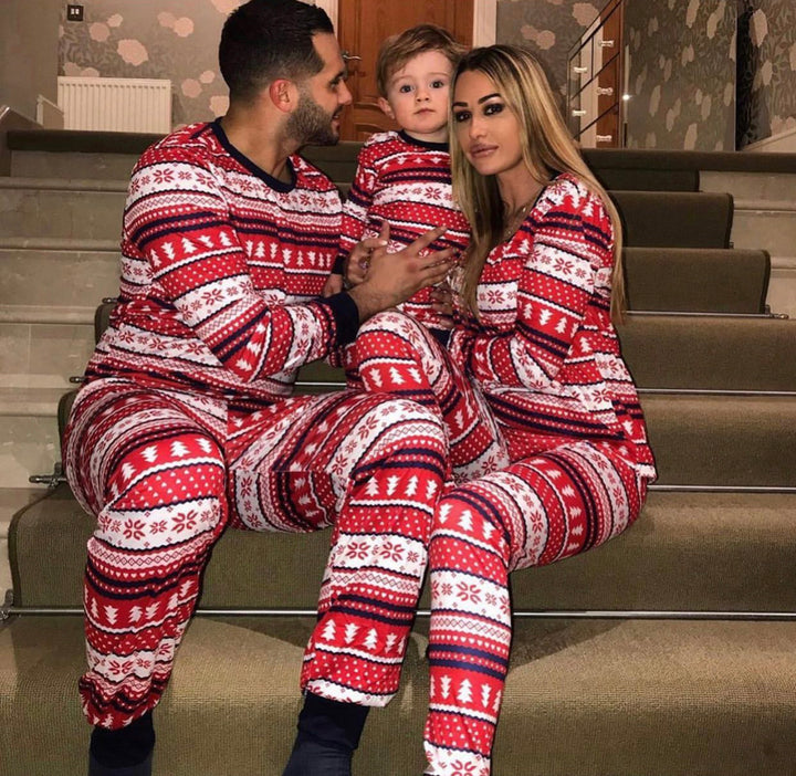 WINTER WONDERLAND - Men's Two Piece Matching Pyjama Set