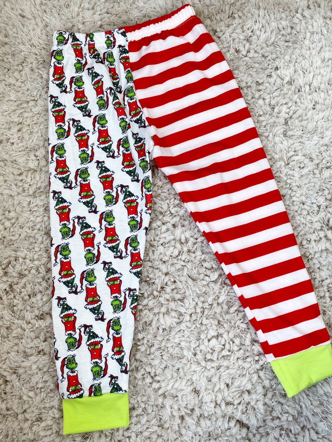 MERRY GRINCHMAS - Children's Two Piece Matching Pyjama Set