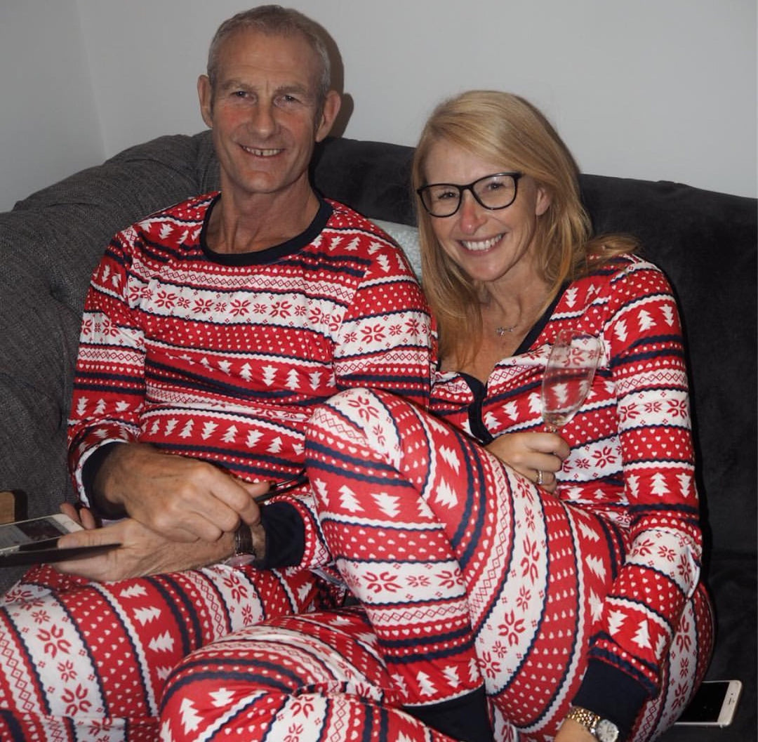 WINTER WONDERLAND - Men's Two Piece Matching Pyjama Set