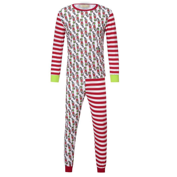 MERRY GRINCHMAS - Men's Two Piece Matching Pyjama Set