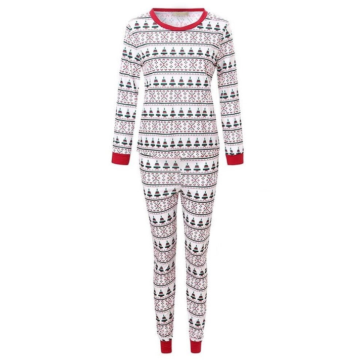 FIR & FESTIVITIES - Women's Two Piece Matching Pyjama Set