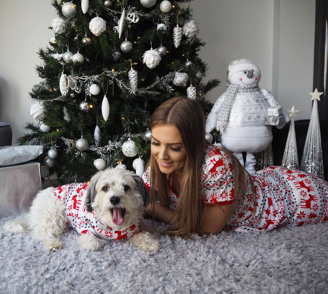 RUDOLPH - PET One Piece Matching Pyjamas