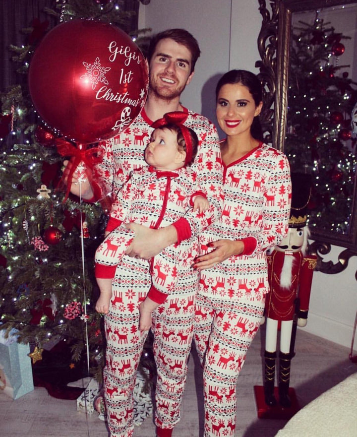 RUDOLPH - Men's Two Piece Matching Pyjama Set