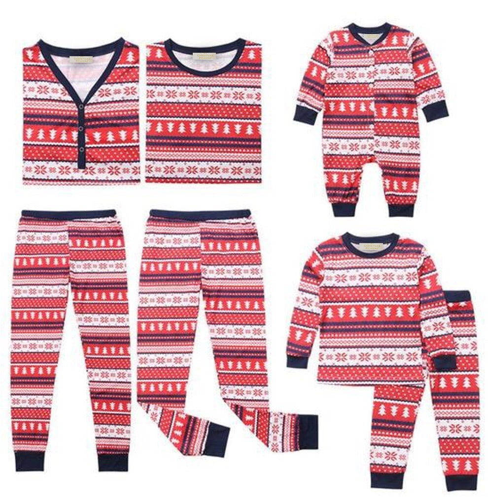 WINTER WONDERLAND -  Baby's One Piece Matching Pyjama Set