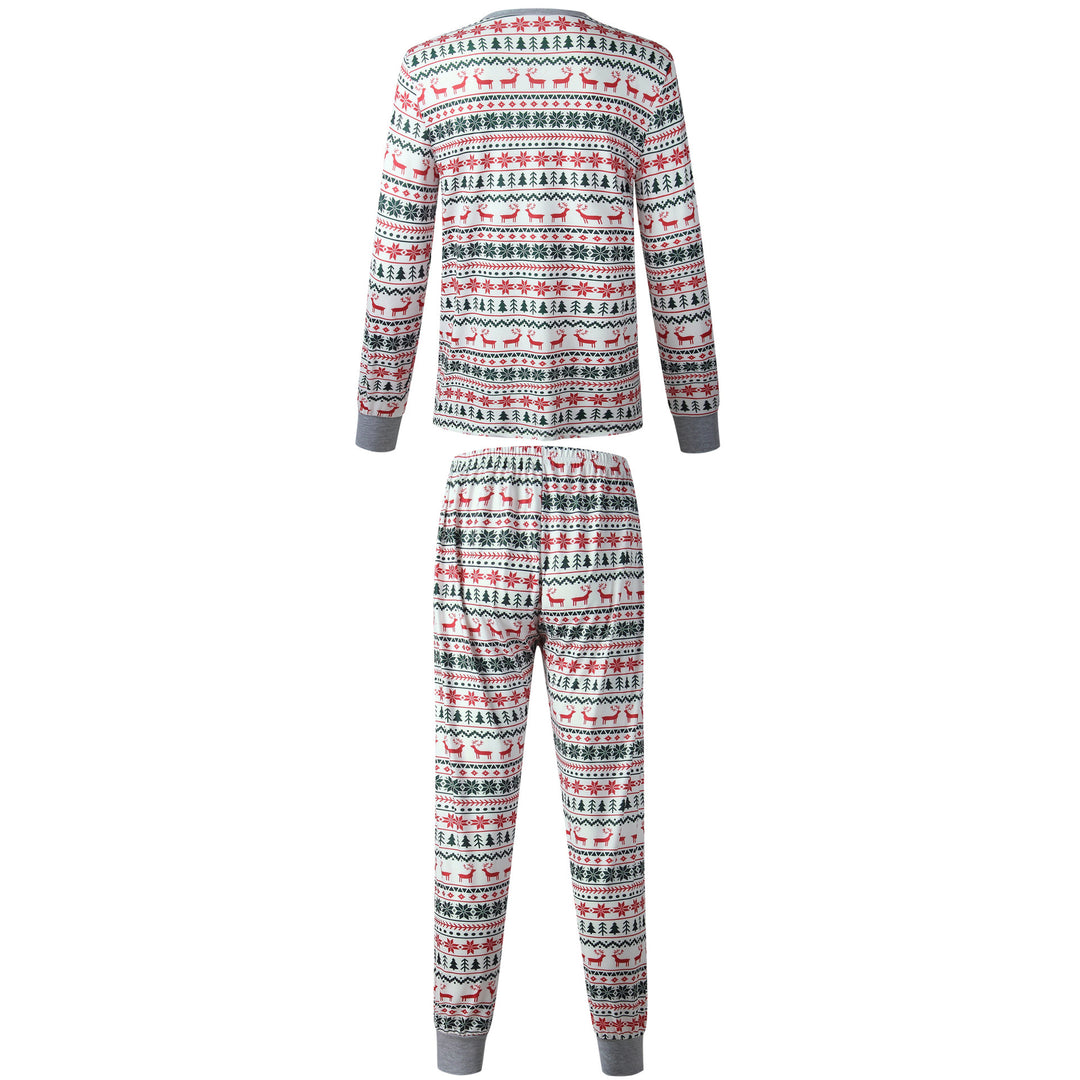 HAPPY HOLIDAYS - Men's Two Piece Matching Pyjama Set