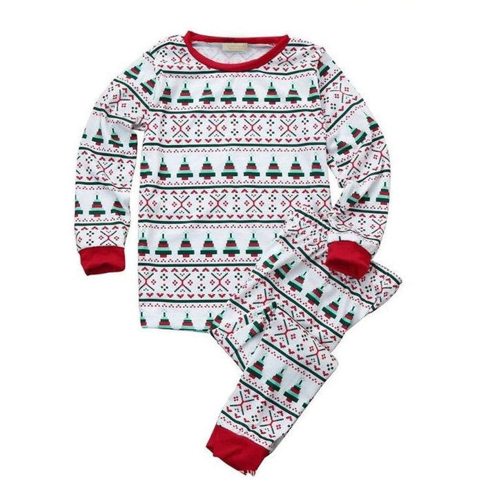 FIR & FESTIVITIES - Children's Two Piece Matching Pyjama Set