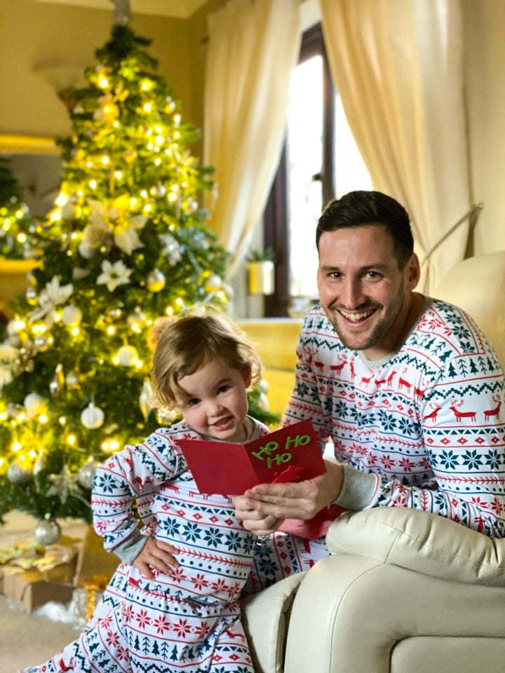 HAPPY HOLIDAYS - Children's Two Piece Matching Pyjama Set