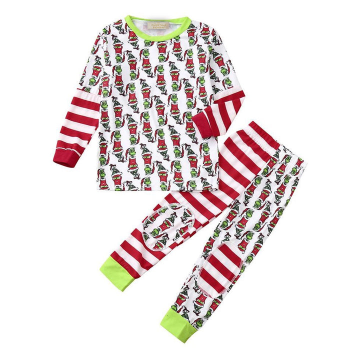 MERRY GRINCHMAS - Children's Two Piece Matching Pyjama Set