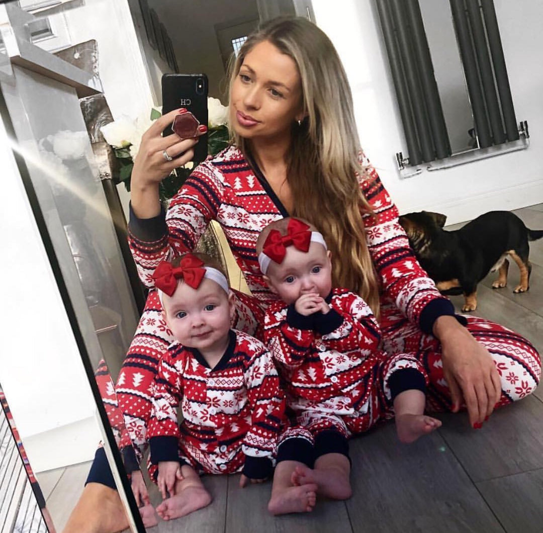 WINTER WONDERLAND - Men's Two Piece Matching Pyjama Set