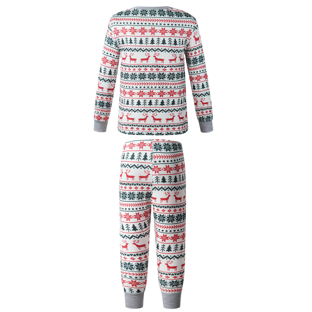 HAPPY HOLIDAYS - Children's Two Piece Matching Pyjama Set